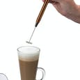 Le’Xpress Stainless Steel Copper Finish Drinks Frother