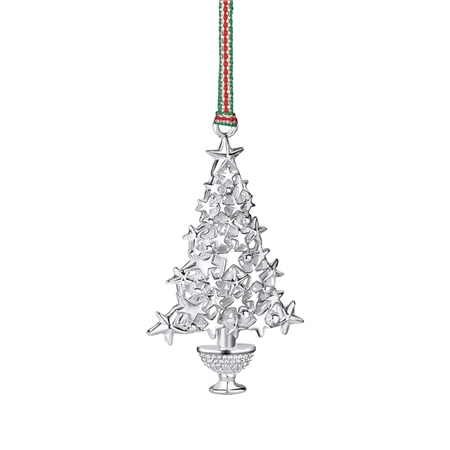 Newbridge Silverware Christmas Tree Hanging Decoration