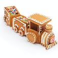 Sweetly Does It Stainless Steel 3D Train Cookie Cutter Set